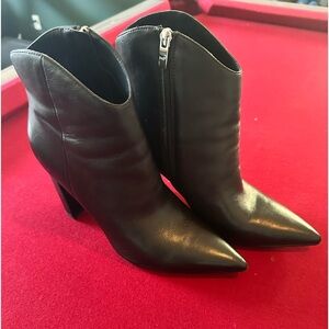 Marc Fisher Black Booties